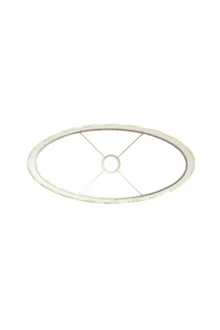 Light en Living Kap ovaal recht smal hoog 45-21-22 cm JINX wit Clearance