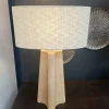 Light en Living Kap ovaal recht smal 38-17,5-19 cm JINX wit Sale