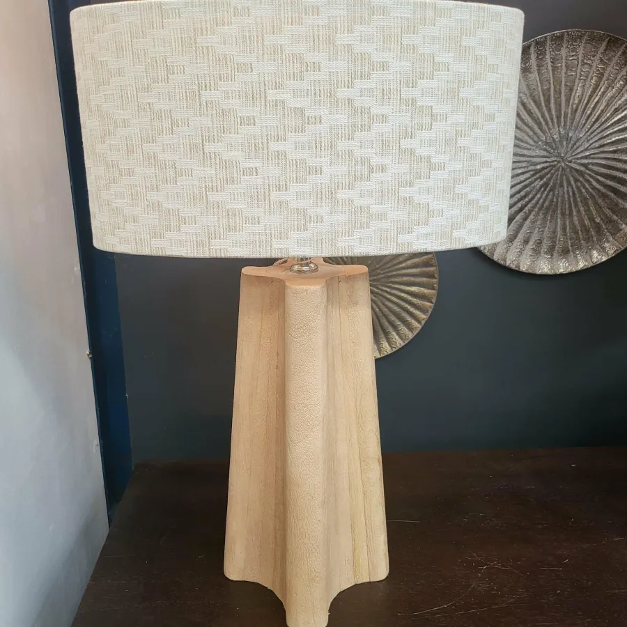 Light en Living Kap ovaal recht smal 38-17,5-19 cm JINX wit Sale