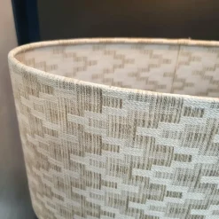 Light en Living Kap ovaal recht smal 38-17,5-19 cm JINX wit Sale