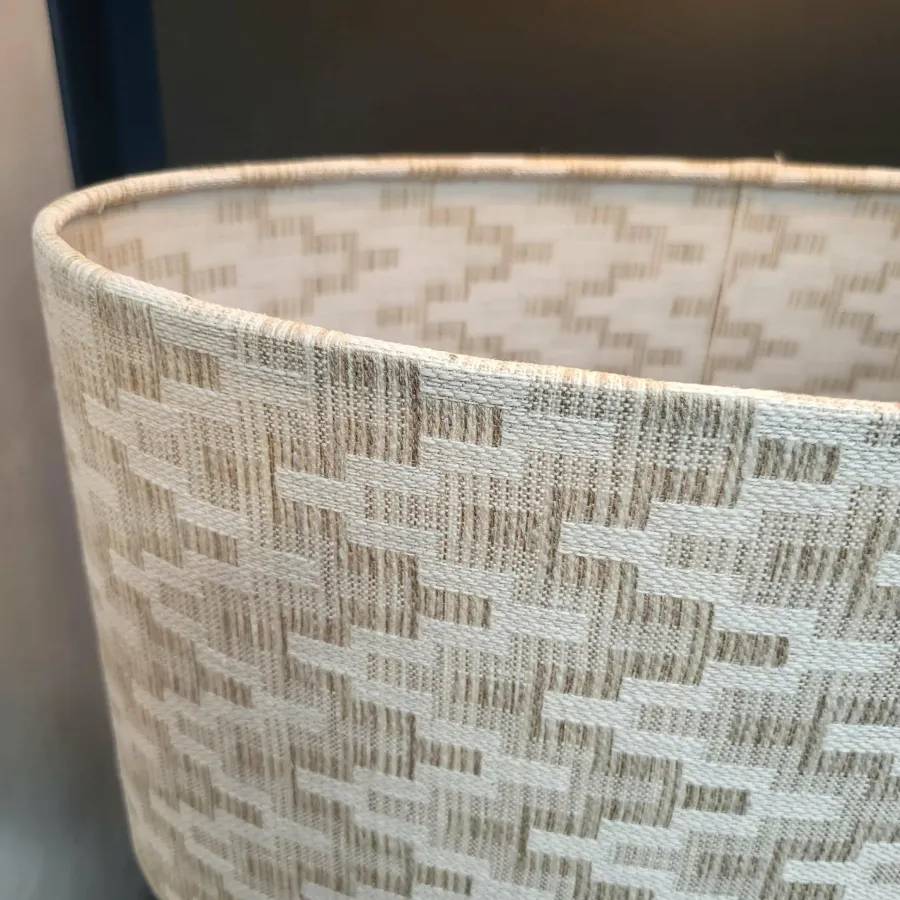 Light en Living Kap ovaal recht smal 38-17,5-19 cm JINX wit Sale