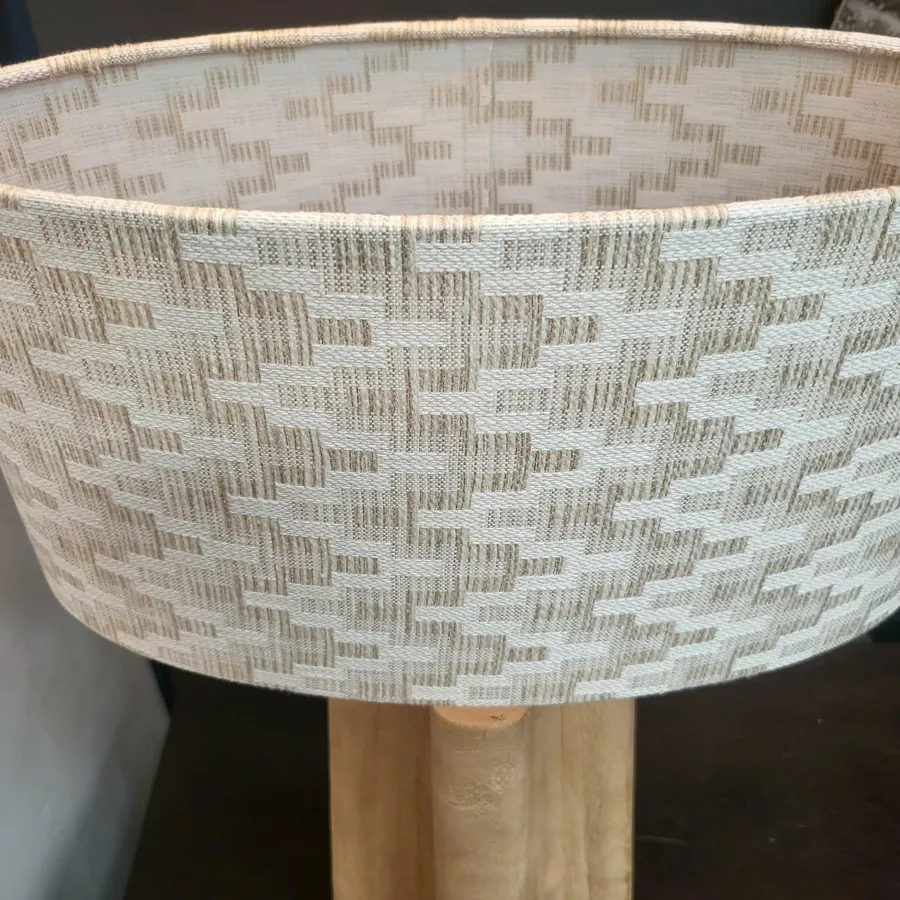 Light en Living Kap ovaal recht smal 38-17,5-19 cm JINX wit Sale