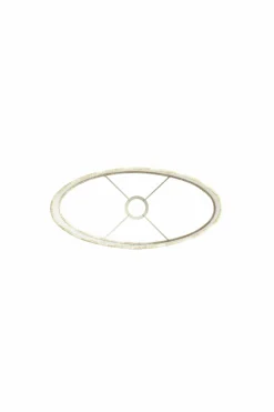 Light en Living Kap ovaal recht smal 38-17,5-19 cm JINX wit Sale