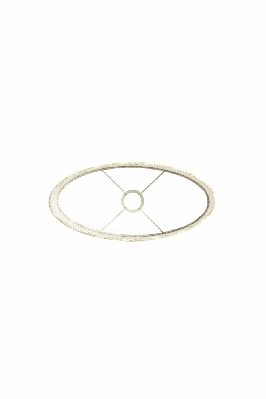 Light en Living Kap ovaal recht smal 38-17,5-19 cm JINX wit Sale
