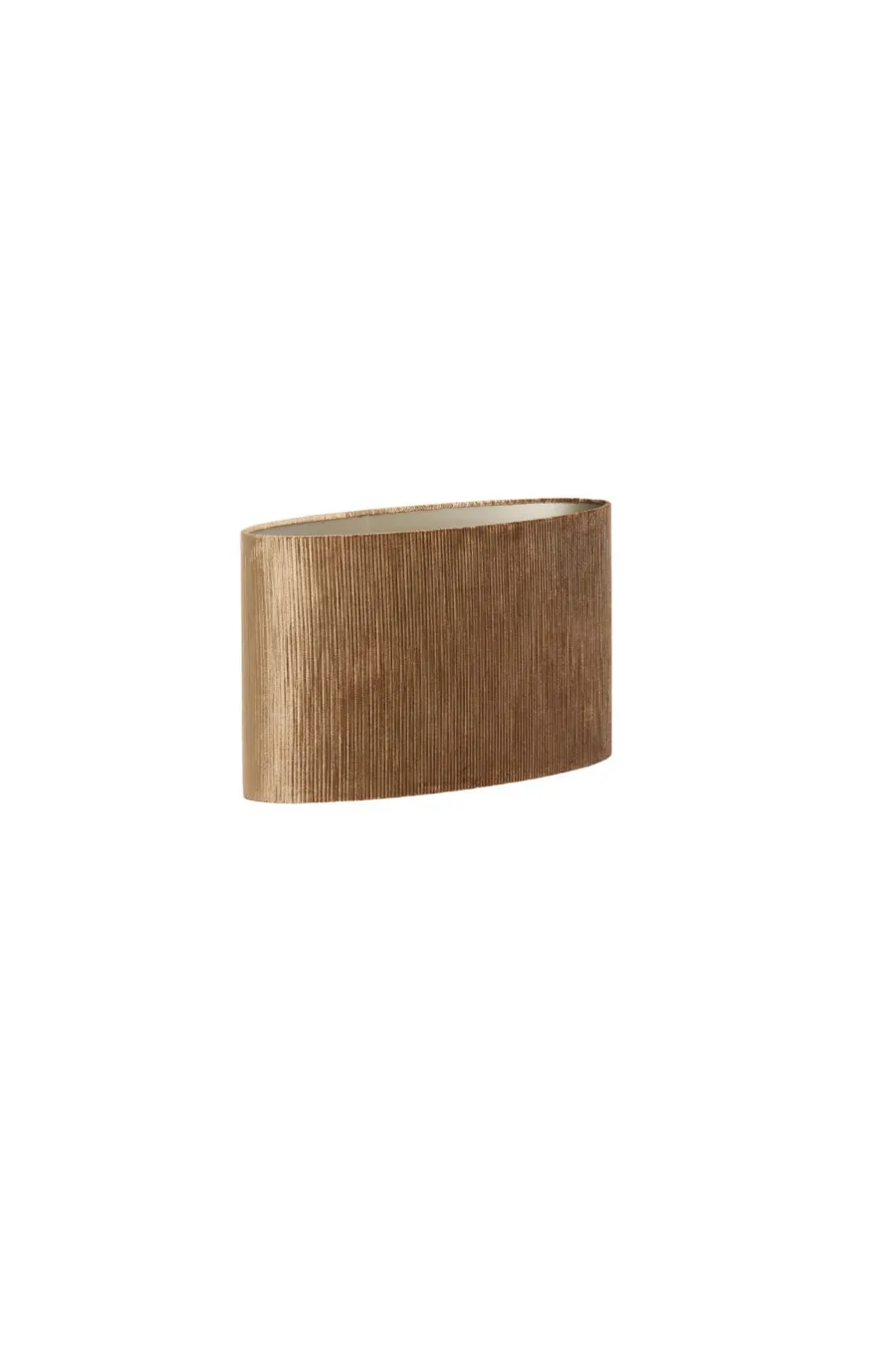 Light en Living Kap ovaal recht smal 30-15-25 cm FLAIR koper Online