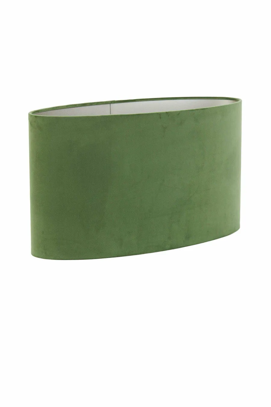 Light en Living Kap ovaal VELOURS Dusty groen Outlet