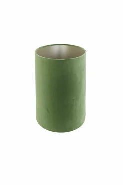Light en Living Kap ovaal VELOURS Dusty groen Outlet
