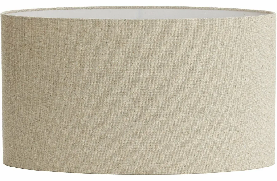Light en Living Kap ovaal recht smal 45-21-32 cm LIVIGNO naturel