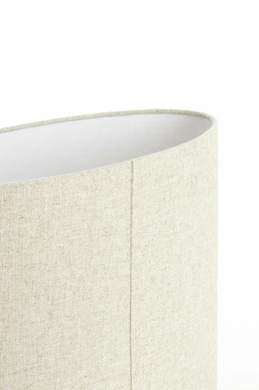 Light en Living Kap ovaal recht smal 45-21-32 cm LIVIGNO naturel