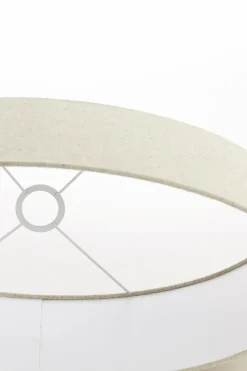 Light en Living Kap ovaal recht smal 45-21-32 cm LIVIGNO naturel