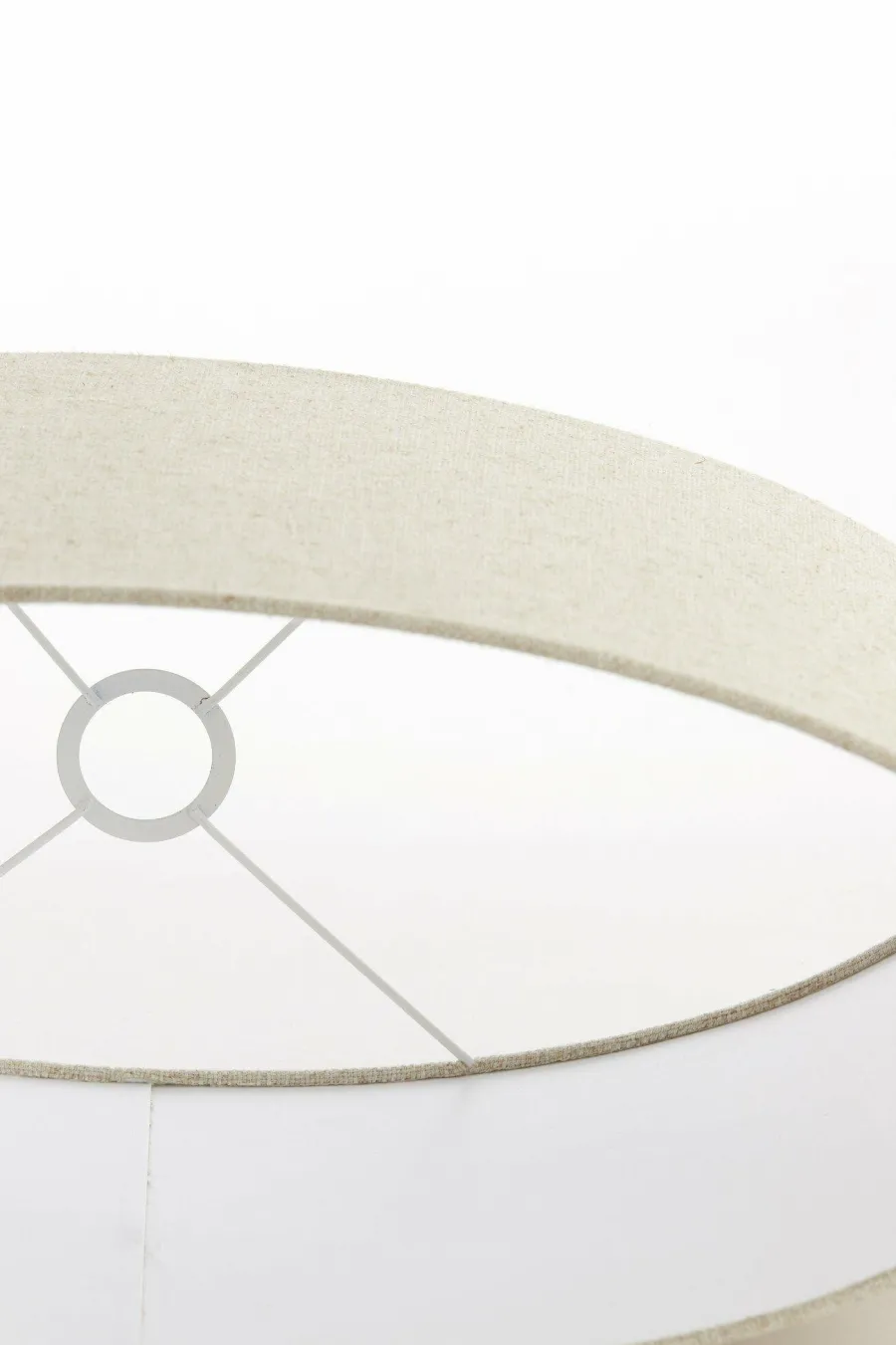 Light en Living Kap ovaal recht smal 45-21-32 cm LIVIGNO naturel