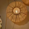 Light en Living Kap Ø40x19 cm RAFIKA raffia naturel Online
