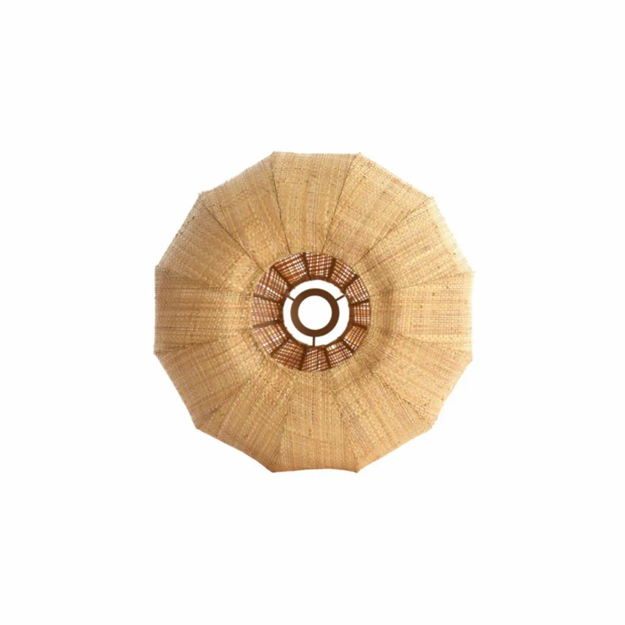 Light en Living Kap Ø40x19 cm RAFIKA raffia naturel Online