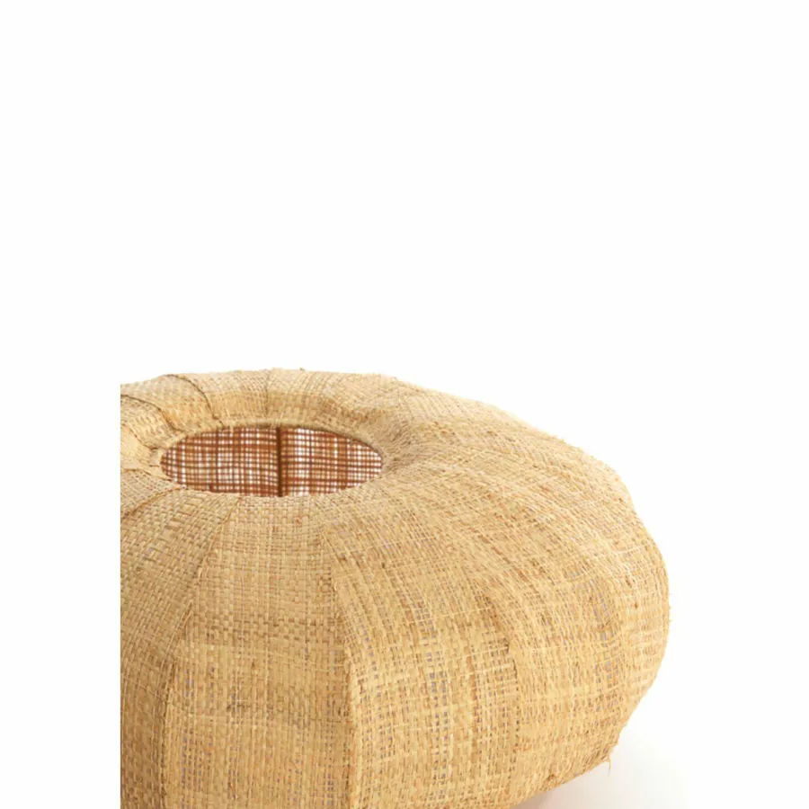 Light en Living Kap Ø40x19 cm RAFIKA raffia naturel Online