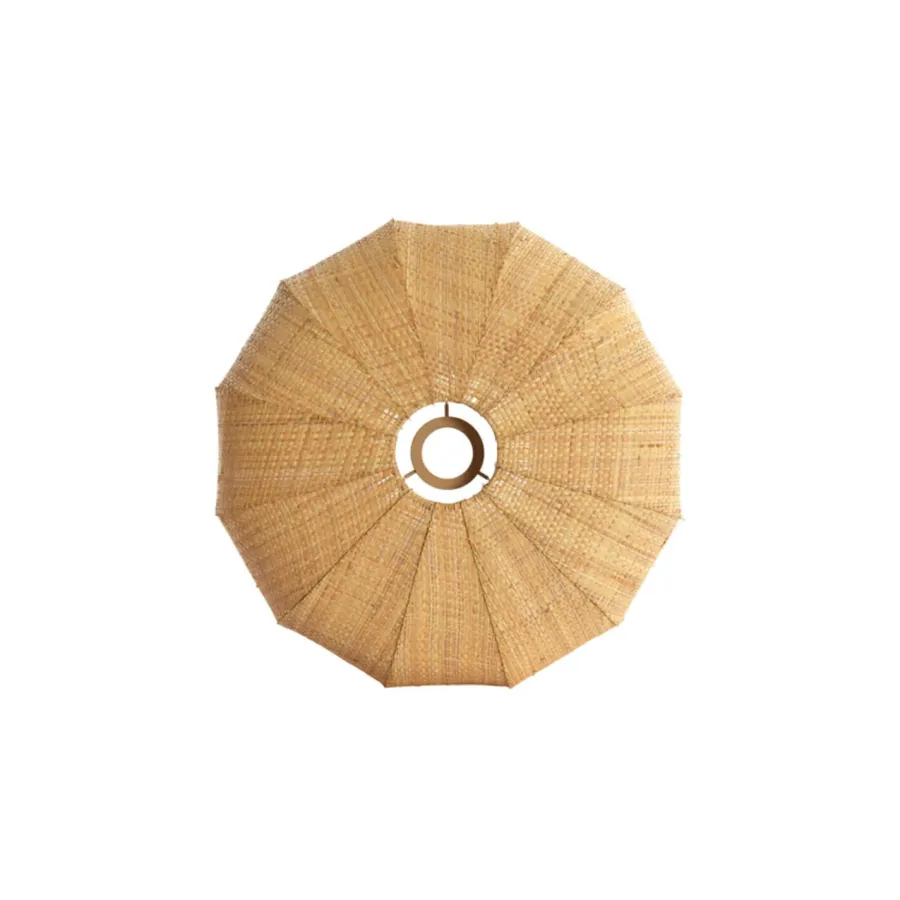 Light en Living Kap Ø40x19 cm RAFIKA raffia naturel Online