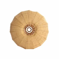 Light en Living Kap Ø50x21 cm RAFIKA raffia naturel New