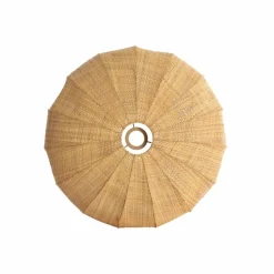 Light en Living Kap Ø50x21 cm RAFIKA raffia naturel New