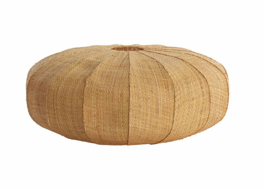 Light en Living Kap Ø50x21 cm RAFIKA raffia naturel New