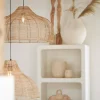 Light en Living Kap Ø60x34 cm TONODA jute naturel (excl pendel) Online