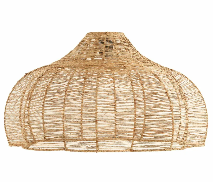 Light en Living Kap Ø60x34 cm TONODA jute naturel (excl pendel) Online