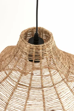 Light en Living Kap Ø60x34 cm TONODA jute naturel (excl pendel) Online