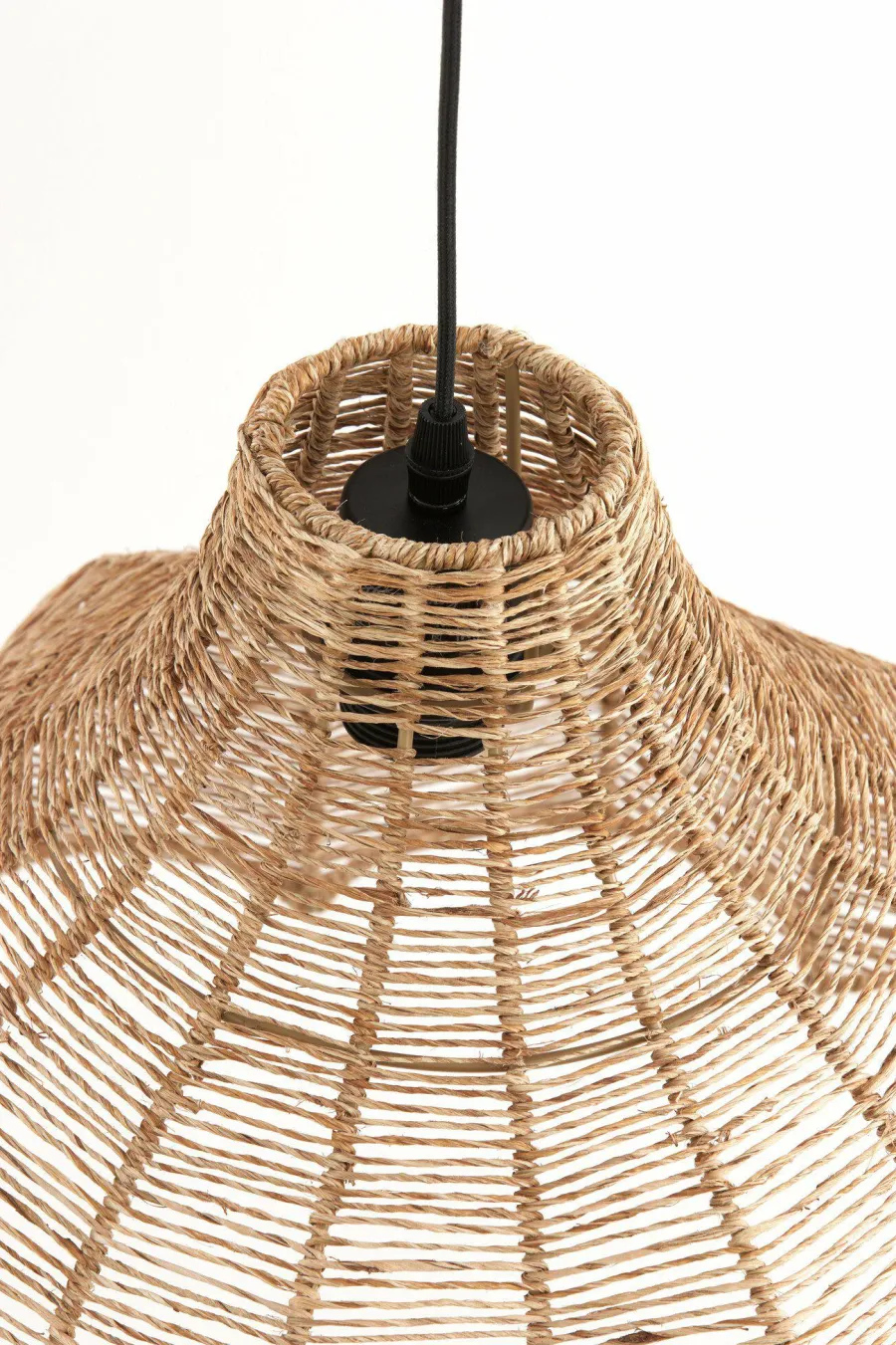 Light en Living Kap Ø60x34 cm TONODA jute naturel (excl pendel) Online