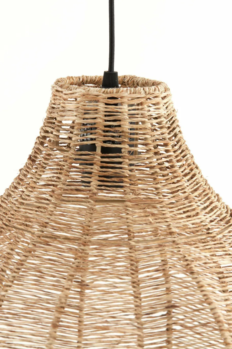Light en Living Kap Ø60x34 cm TONODA jute naturel (excl pendel) Online