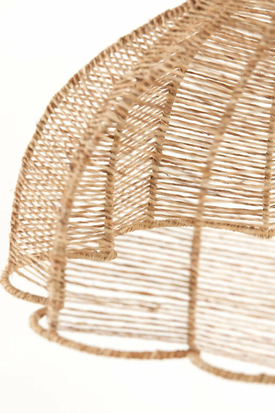 Light en Living Kap Ø60x34 cm TONODA jute naturel (excl pendel) Online