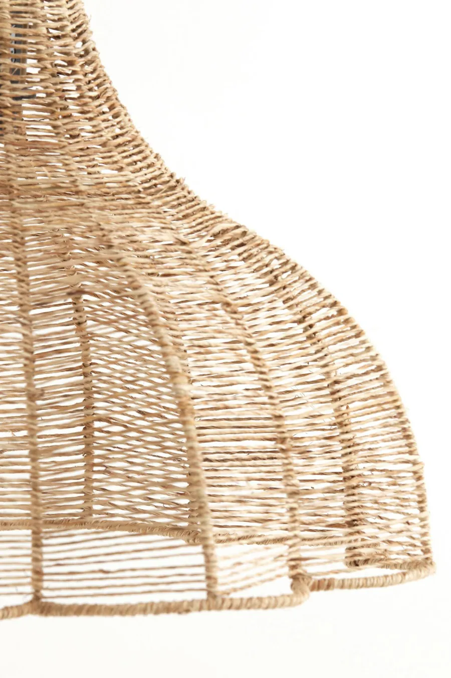 Light en Living Kap Ø60x34 cm TONODA jute naturel (excl pendel) Online