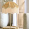 Light en Living Kap Ø35x26 cm MALACIA raffia naturel+crème Sale