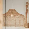 Light en Living Kap Ø43x29 cm TONODA jute naturel (excl pendel)