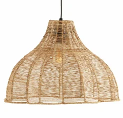 Light en Living Kap Ø43x29 cm TONODA jute naturel (excl pendel)