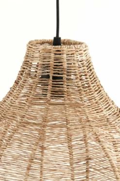 Light en Living Kap Ø43x29 cm TONODA jute naturel (excl pendel)