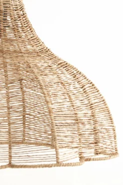 Light en Living Kap Ø43x29 cm TONODA jute naturel (excl pendel)