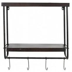 Light en Living Kapstok Perez 5-haaks antiek zilver Discount