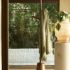 Light en Living Kapstok Ø20x152 cm YENICE hout roodbruin Best