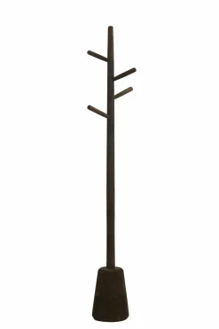 Light en Living Kapstok Ø20x152 cm YENICE hout roodbruin Best