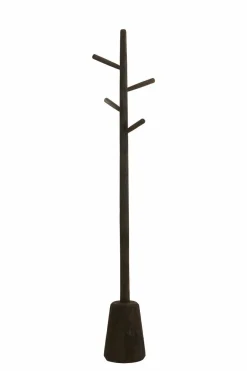 Light en Living Kapstok Ø20x152 cm YENICE hout roodbruin Best