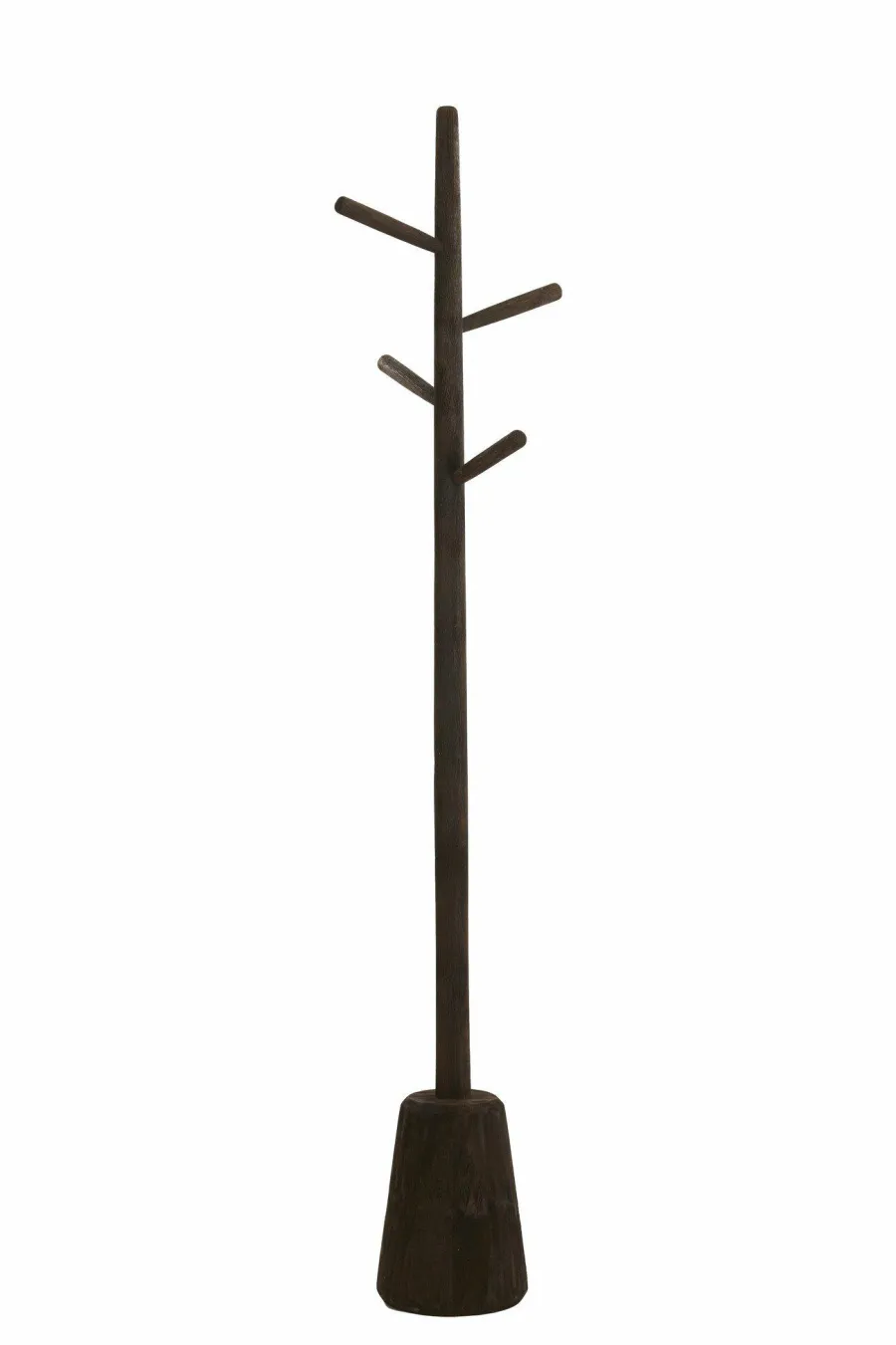 Light en Living Kapstok Ø20x152 cm YENICE hout roodbruin Best