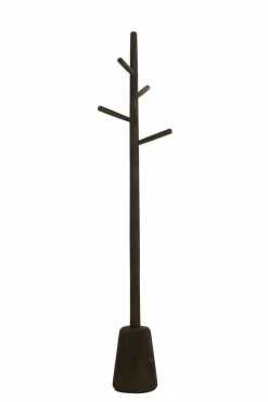 Light en Living Kapstok Ø20x152 cm YENICE hout roodbruin Best
