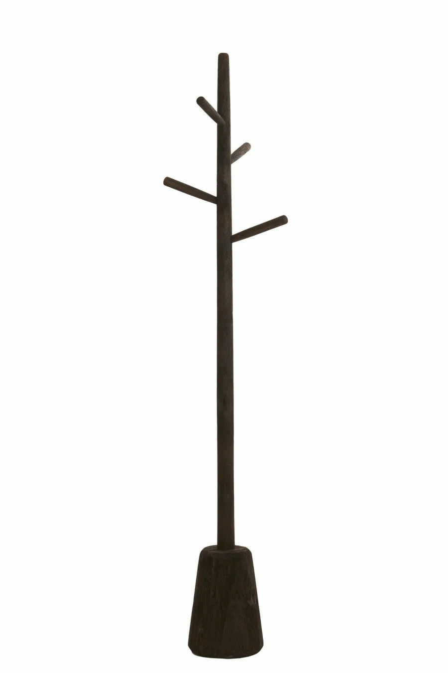 Light en Living Kapstok Ø20x152 cm YENICE hout roodbruin Best