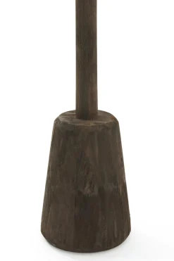 Light en Living Kapstok Ø20x152 cm YENICE hout roodbruin Best