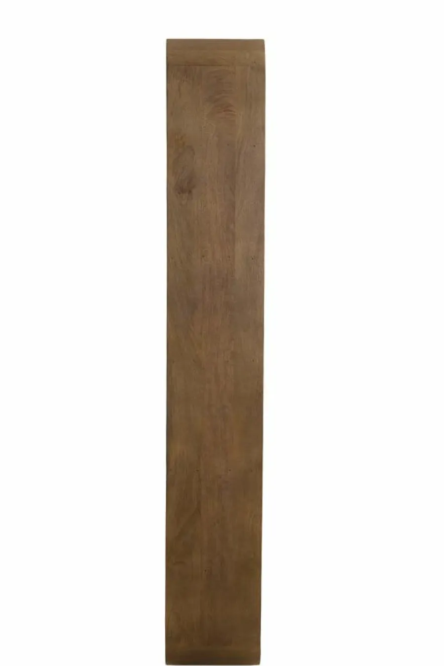 Light en Living Kast open 100x30x200 cm LABARE grijs-donker bruin Hot
