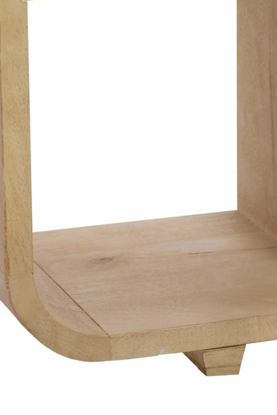 Light en Living Kast open 100x30x200 cm LABARE mat naturel Online