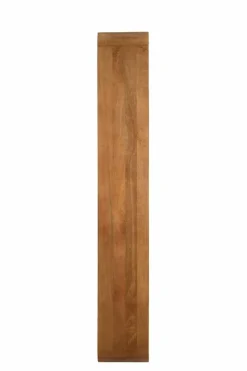 Light en Living Kast open 100x30x200 cm LABARE licht bruin New