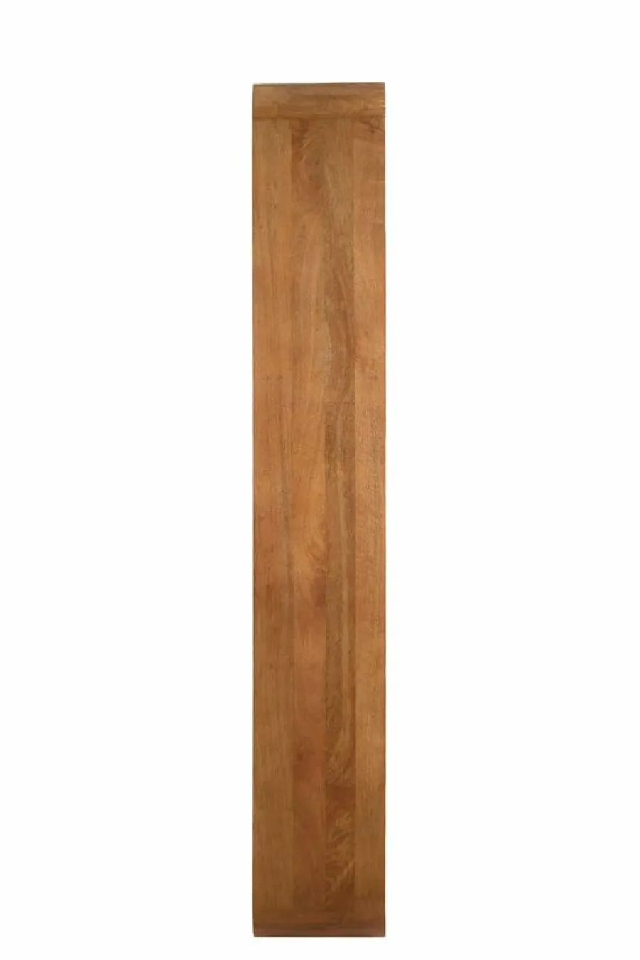 Light en Living Kast open 100x30x200 cm LABARE licht bruin New