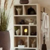 Light en Living Kast 110x35x190 cm NAHUA beige New