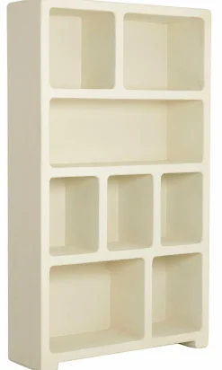 Light en Living Kast 110x35x190 cm NAHUA beige New