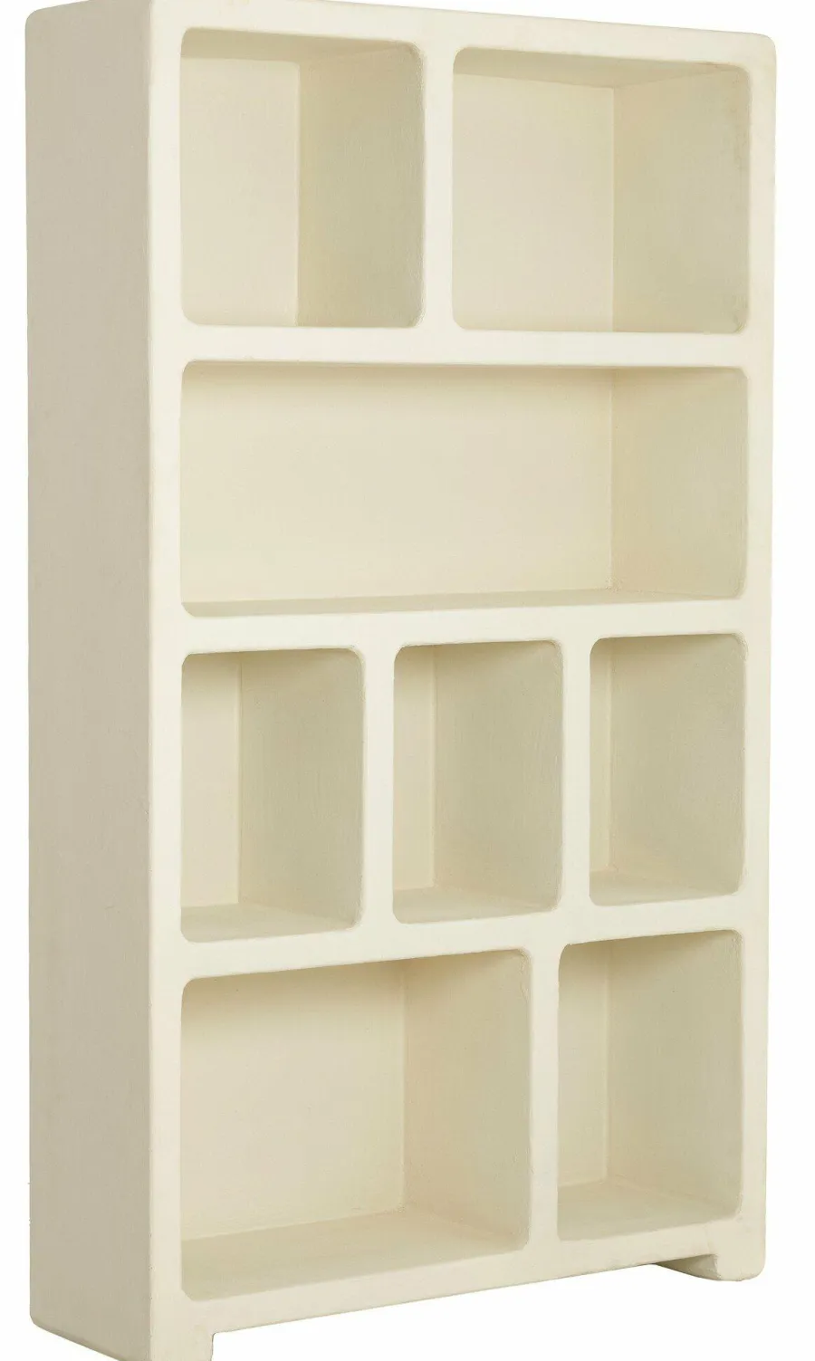 Light en Living Kast 110x35x190 cm NAHUA beige New