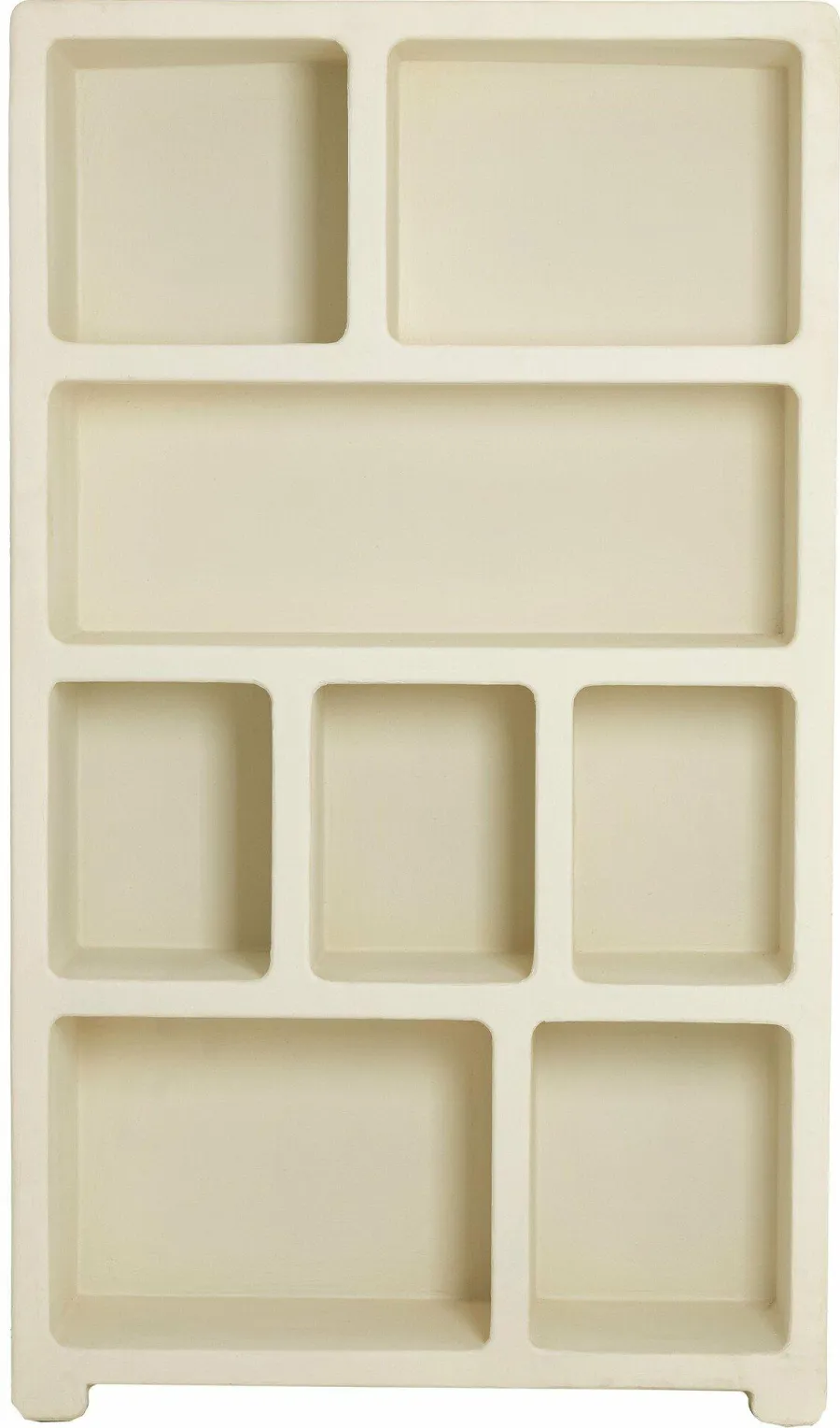 Light en Living Kast 110x35x190 cm NAHUA beige New